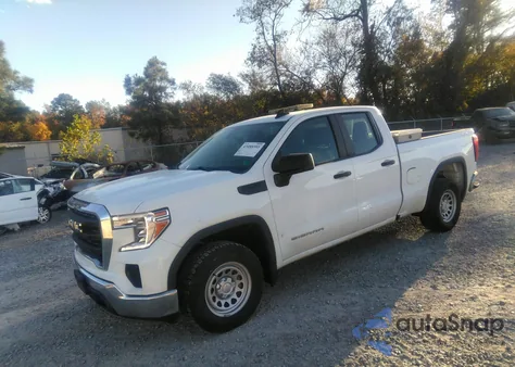 2021 GMC Sierra 1500 4Wd Standard Box Sierra из США, поврежденный, VIN 1GTR9AEHXMZ268024